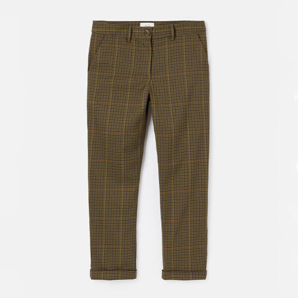 Joules Check Ada Trousers Size 12