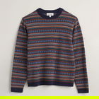 Seasalt Mens Polventon Jumper Man-Amber Multi Size S