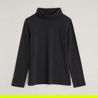 Seasalt Landing Roll Neck Top Onyx Size 12