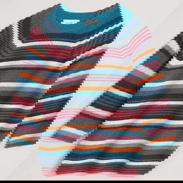 Seasalt Cliff Pass Jumper Abstract Image Dark Paddle Size 12
