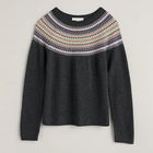 Seasalt Buck`s Horn Jumper Springfair Monoprint Mix Size 12