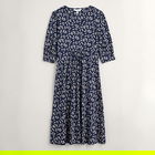 Seasalt Rose House Dress Flowing Floral Maritime Size 8