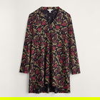 Seasalt Molevenny Tunic Berry Leaves Onyx Size 12