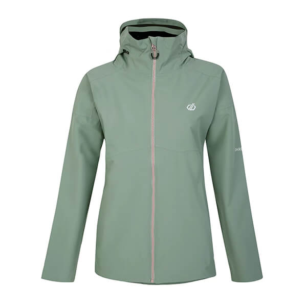 Dare 2b Womens Trail Waterproof Jacket Lilypad Green Size 10