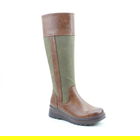 Heavenly Feet Khaki Brown Vegan Friendly Woodley Boots Size 4