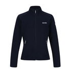 Regatta Womens Floreo IV Full Zip Fleece Navy Size 10