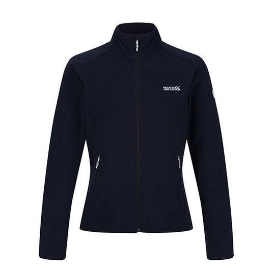 Regatta Womens Floreo IV Full Zip Fleece Navy Size 14