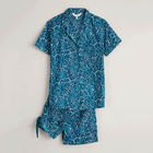 Seasalt Nesting Bird Pyjamas Flowing Seaweed Chalk Atlantic Size 12