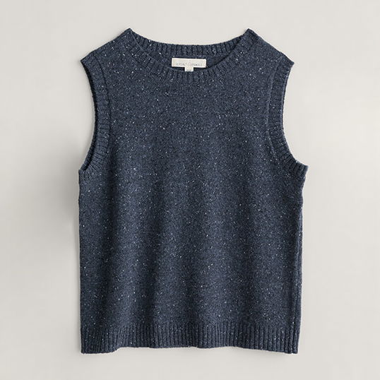 Seasalt East View Vest Fathom Size 14