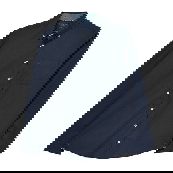Joules Mens French Navy Oxford Classic Fit Shirt Size M