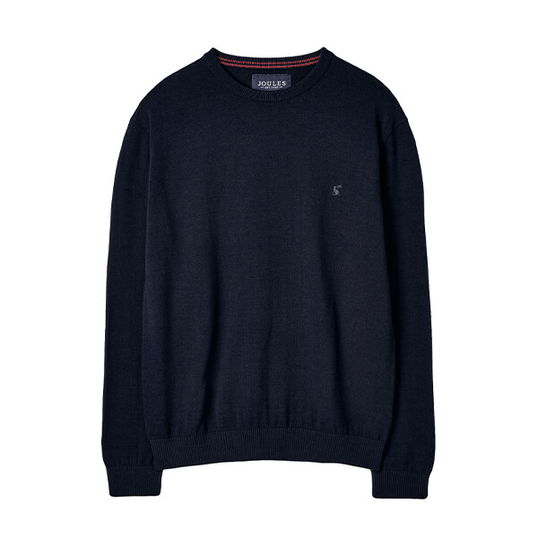 Joules Mens French Navy Marl Jarvis Jumper Size L