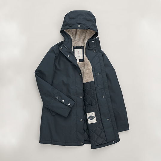 Seasalt River Sea Coat Granite Size 14