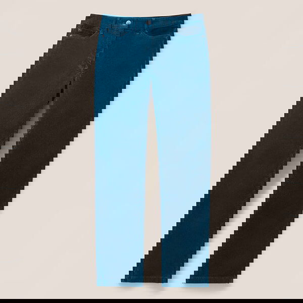 White Stuff Brooke Straight Cord Trouser Dark Teal Size 8
