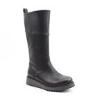 Heavenly Feet Black Robyn4 Boots Size 6