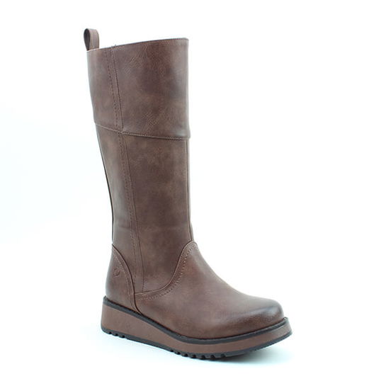 Heavenly Feet Brown Robyn4 Boots Size 6