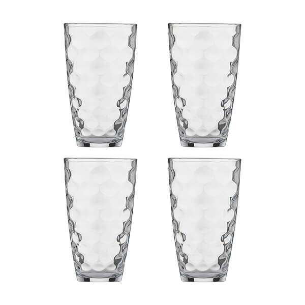 Ravenhead Essentials 480ml Set Of 4 Disco Super Hiball Glasses