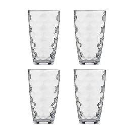 Ravenhead Essentials 480ml Set Of 4 Disco Super Hiball Glasses