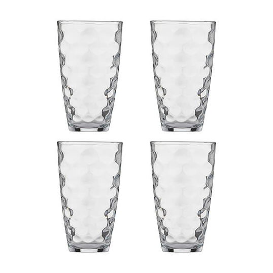Ravenhead Essentials 480ml Set Of 4 Disco Super Hiball Glasses