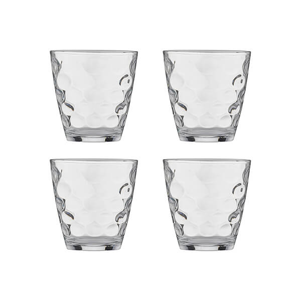 Ravenhead Essentials 300ml Set Of 4 Disco Mixer Glass