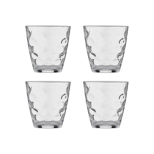 Ravenhead Essentials 300ml Set Of 4 Disco Mixer Glass