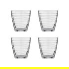 Ravenhead Essentials 300ml Set Of 4 Swirl Mixer Glasses