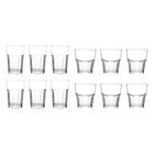 Ravenhead Manhattan 12 Piece Tumbler Set