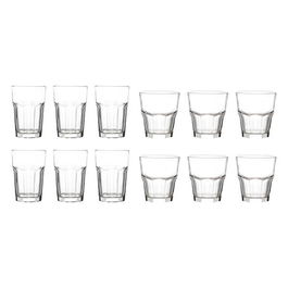 Ravenhead Manhattan 12 Piece Tumbler Set