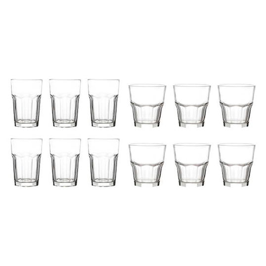 Ravenhead Manhattan 12 Piece Tumbler Set