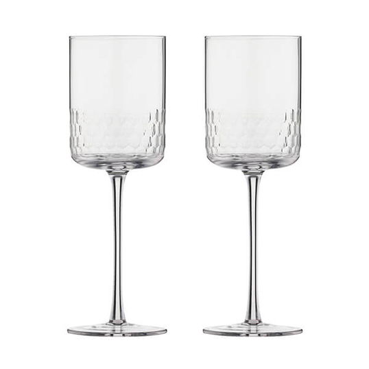 Ravenhead Pisa 420ml Set Of 2 Wine Glasses