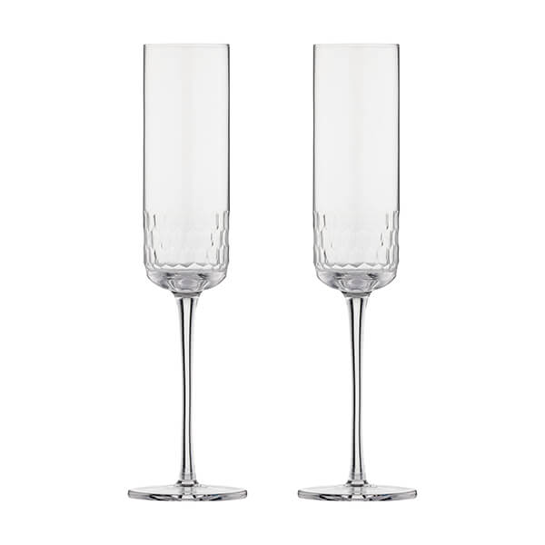 Ravenhead Pisa 230ml Set Of 2 Flute Glasses