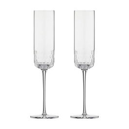 Ravenhead Pisa 230ml Set Of 2 Flute Glasses