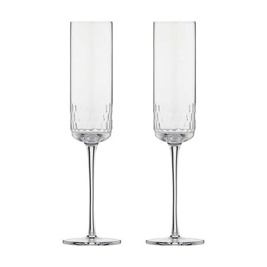 Ravenhead Pisa 230ml Set Of 2 Flute Glasses