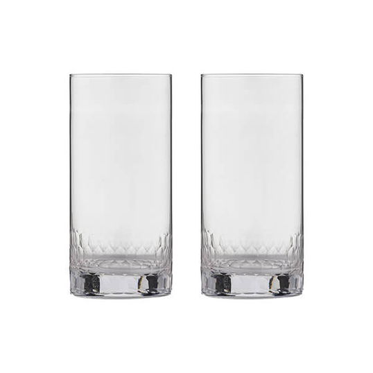 Ravenhead Pisa 480ml Set Of 2 Hiball Glasses