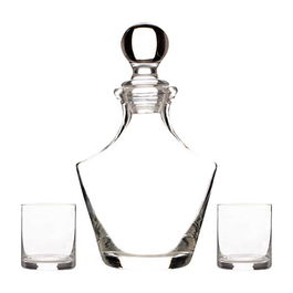 Ravenhead Selected 1L Decanter And 2x 370ml Mixer Set