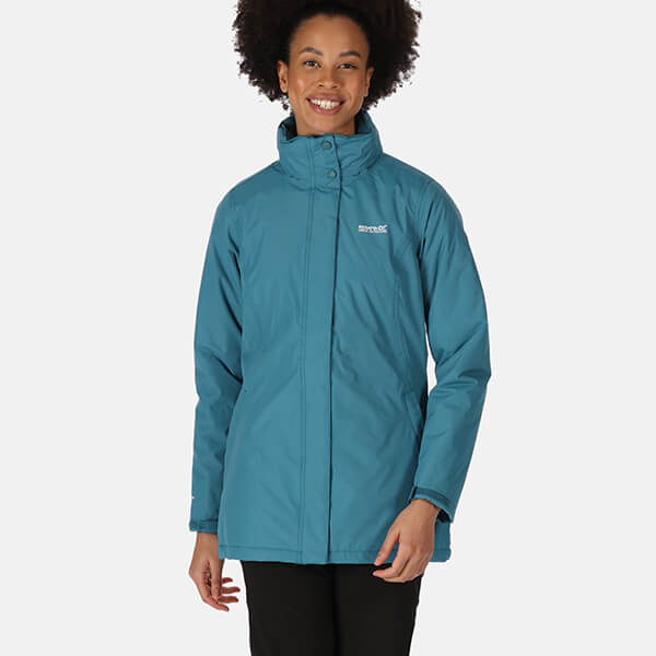 Regatta Womens Blanchet II Waterproof Insulated Jacket Dragonfly Size 16