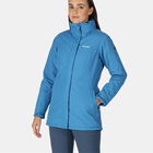 Regatta Womens Blanchet II Waterproof Insulated Jacket Vallarta Blue Size 16