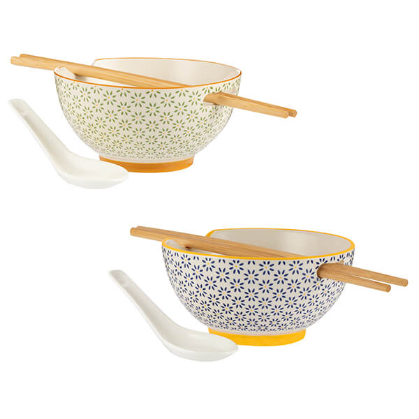 Typhoon World Foods Set Of 2 Rice & Soup Bowl Set