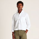 Joules Mens White Oxford Classic Fit Shirt Size M
