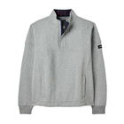 Joules Mens Grey Marl Darrington Quarter Zip Sweater Size L