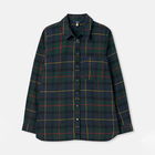 Joules Green Multi Check Lorena Shirt Size 16