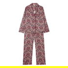 Joules Paisley Pink Alma Pyjamas Size XXL