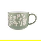 Mason Cash In The Meadow Green Tulip Mug 400ml