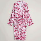Seasalt Pottering Gown Toile Seaside Chalk Flag Size M