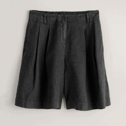 Seasalt Clover Bloom Shorts Onyx Size 14