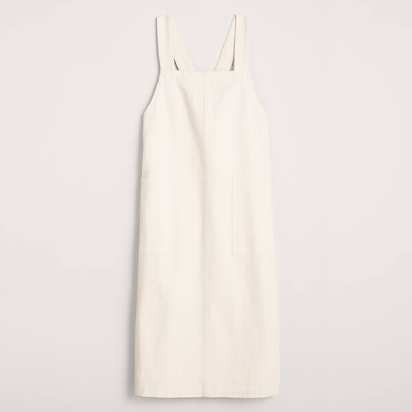 Seasalt Barrepta Cove Dress Chalk Size 14