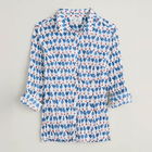 Seasalt Larissa Shirt Radish Chalk Size 18