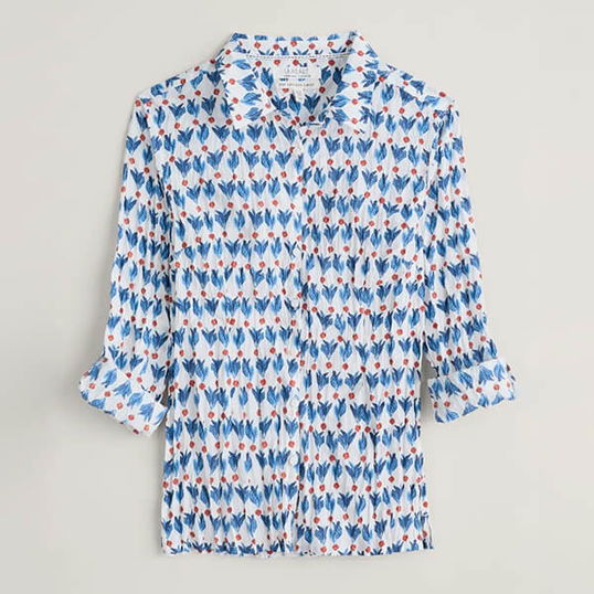 Seasalt Larissa Shirt Radish Chalk Size 18