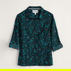 Seasalt Larissa Shirt Woodland Tapestry Onyx Size 12