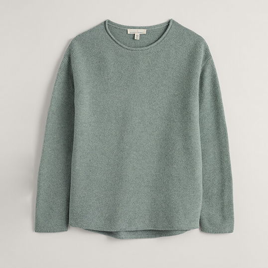 Seasalt Fruity Jumper II Celadon Size 16