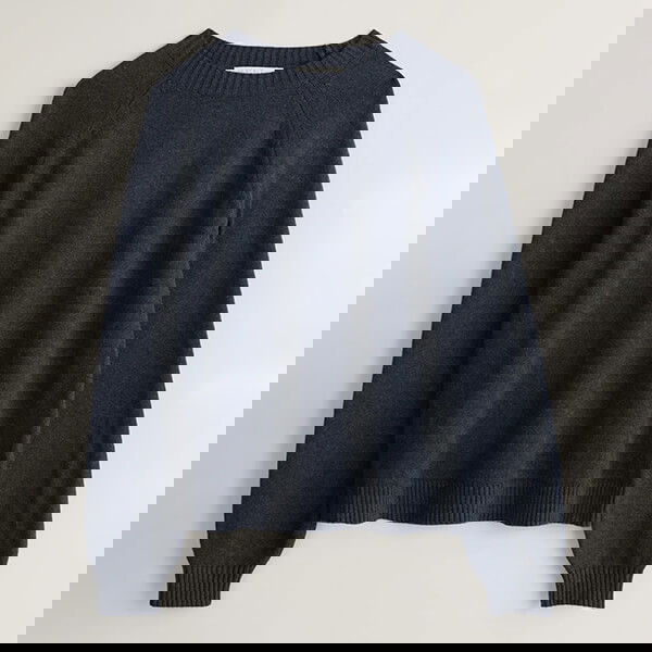 Seasalt Caradon Jumper Inkwell Size 12